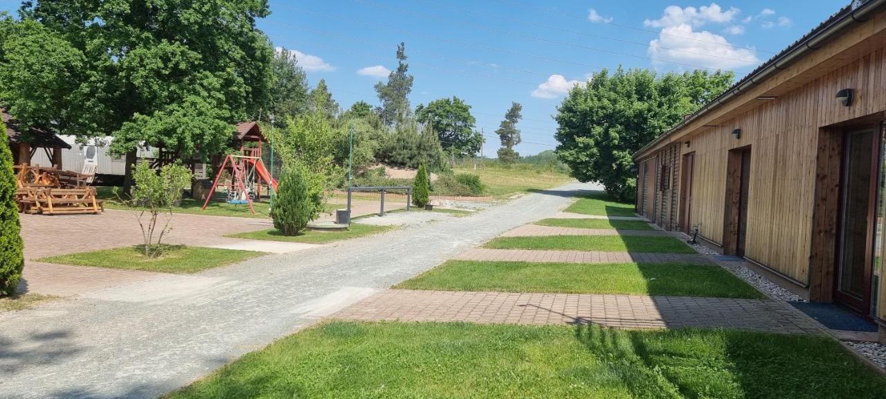 Ranc Orlice Villa Třebechovice pod Orebem Buitenkant foto