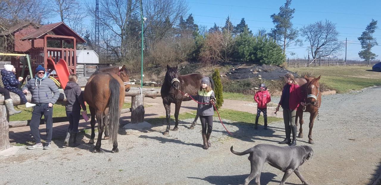 Ranc Orlice Villa Třebechovice pod Orebem Buitenkant foto