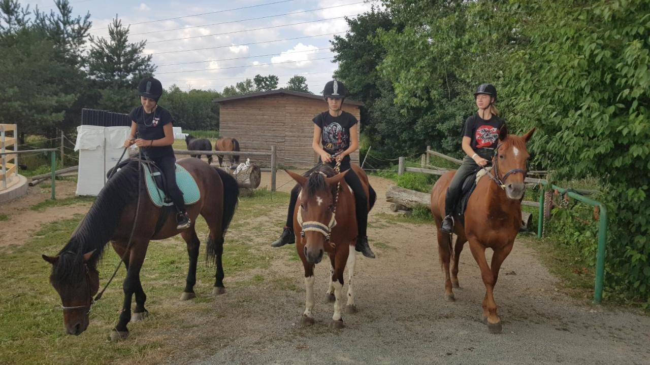 Ranc Orlice Villa Třebechovice pod Orebem Buitenkant foto