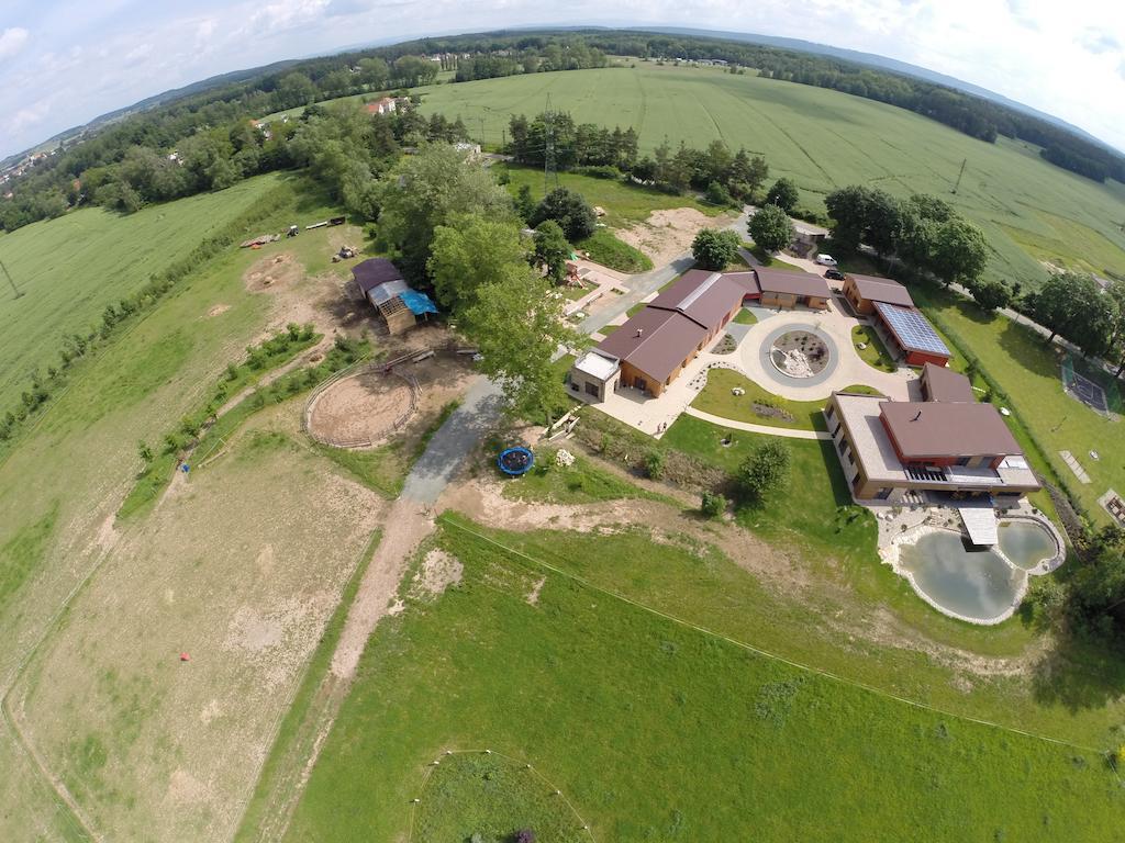 Ranc Orlice Villa Třebechovice pod Orebem Buitenkant foto