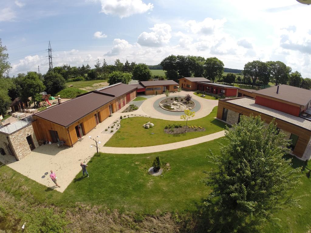 Ranc Orlice Villa Třebechovice pod Orebem Buitenkant foto