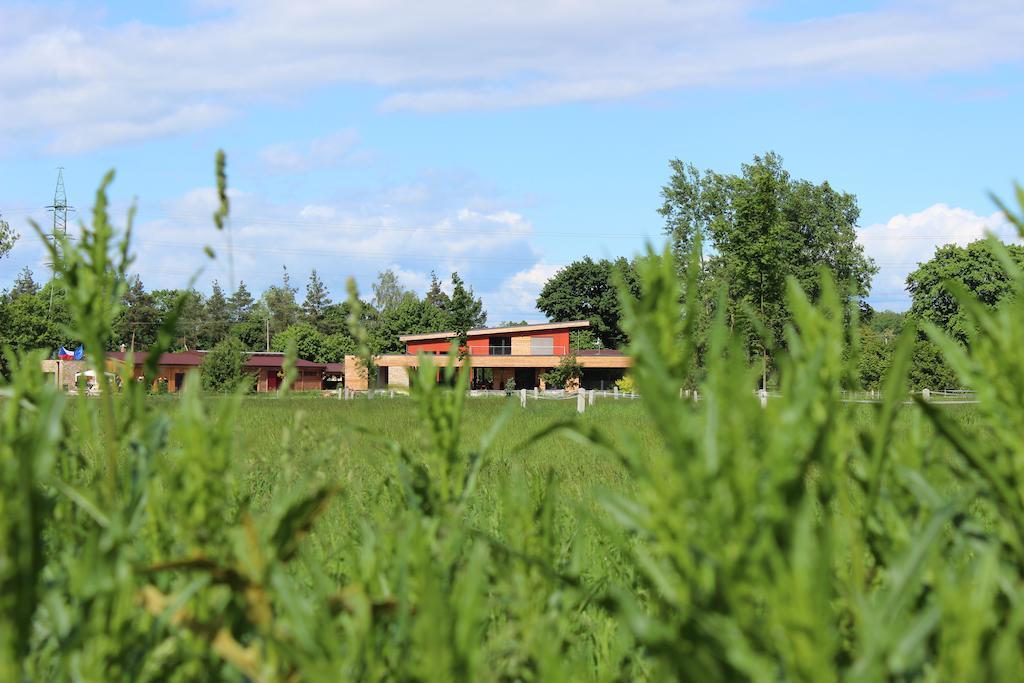 Ranc Orlice Villa Třebechovice pod Orebem Buitenkant foto