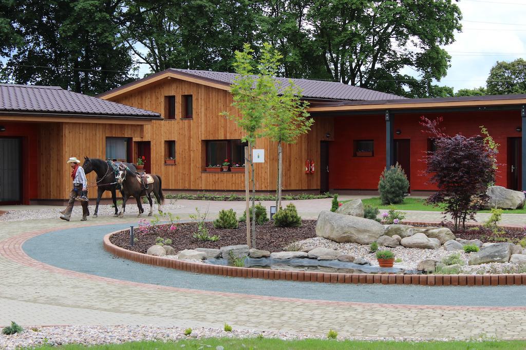 Ranc Orlice Villa Třebechovice pod Orebem Buitenkant foto