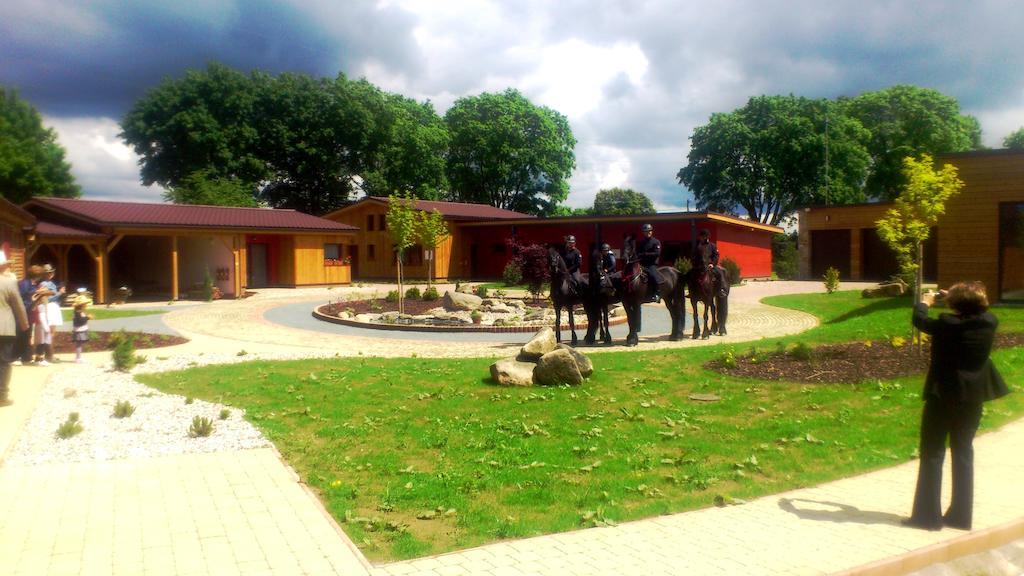 Ranc Orlice Villa Třebechovice pod Orebem Buitenkant foto