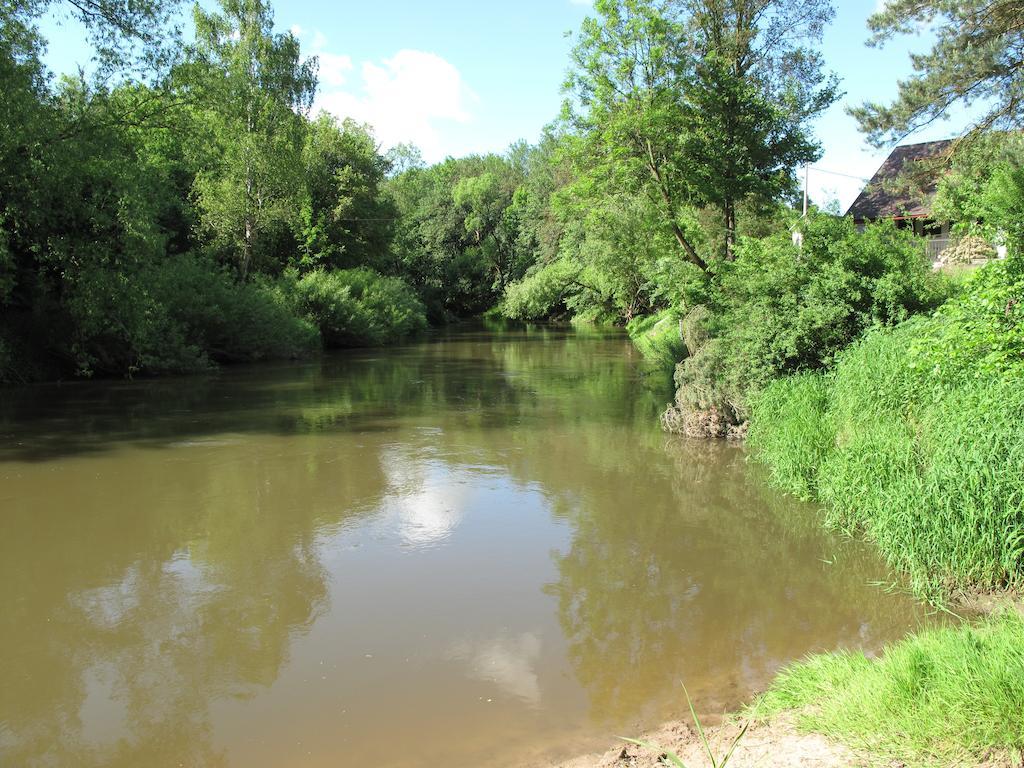 Ranc Orlice Villa Třebechovice pod Orebem Buitenkant foto