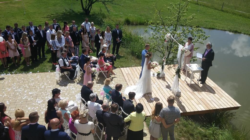 Ranc Orlice Villa Třebechovice pod Orebem Buitenkant foto